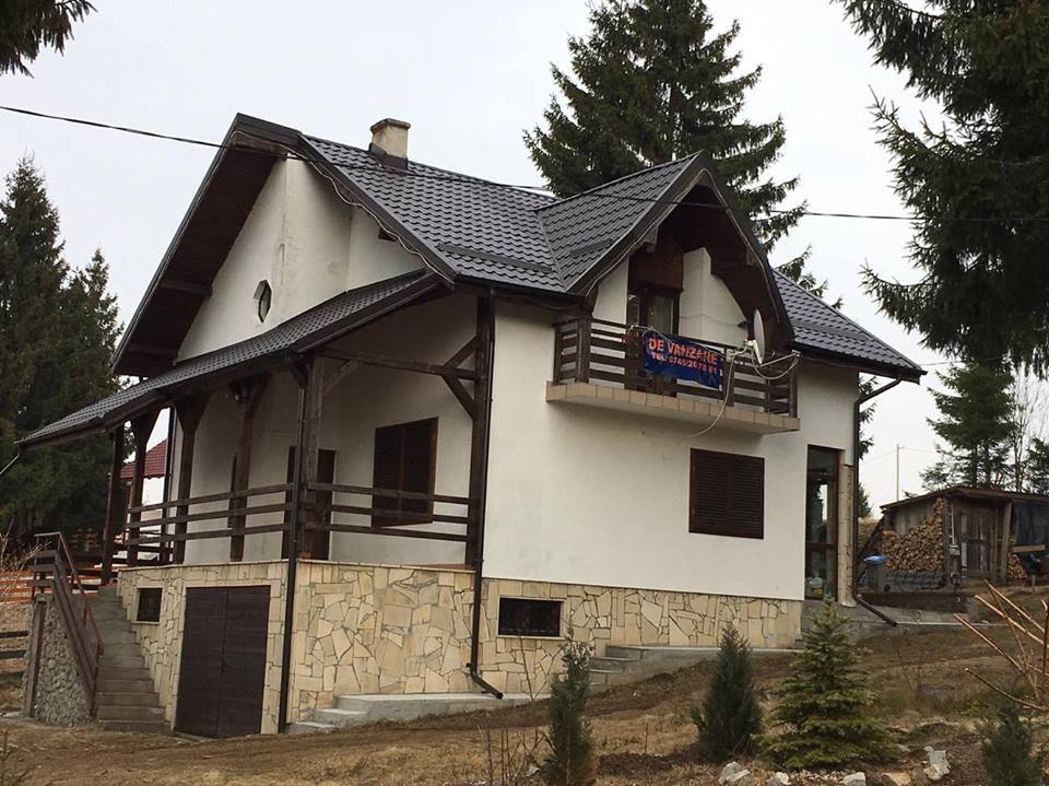 Acoperis casa de vacanta in Belis, Cluj TectumSteel Cluj-Napoca